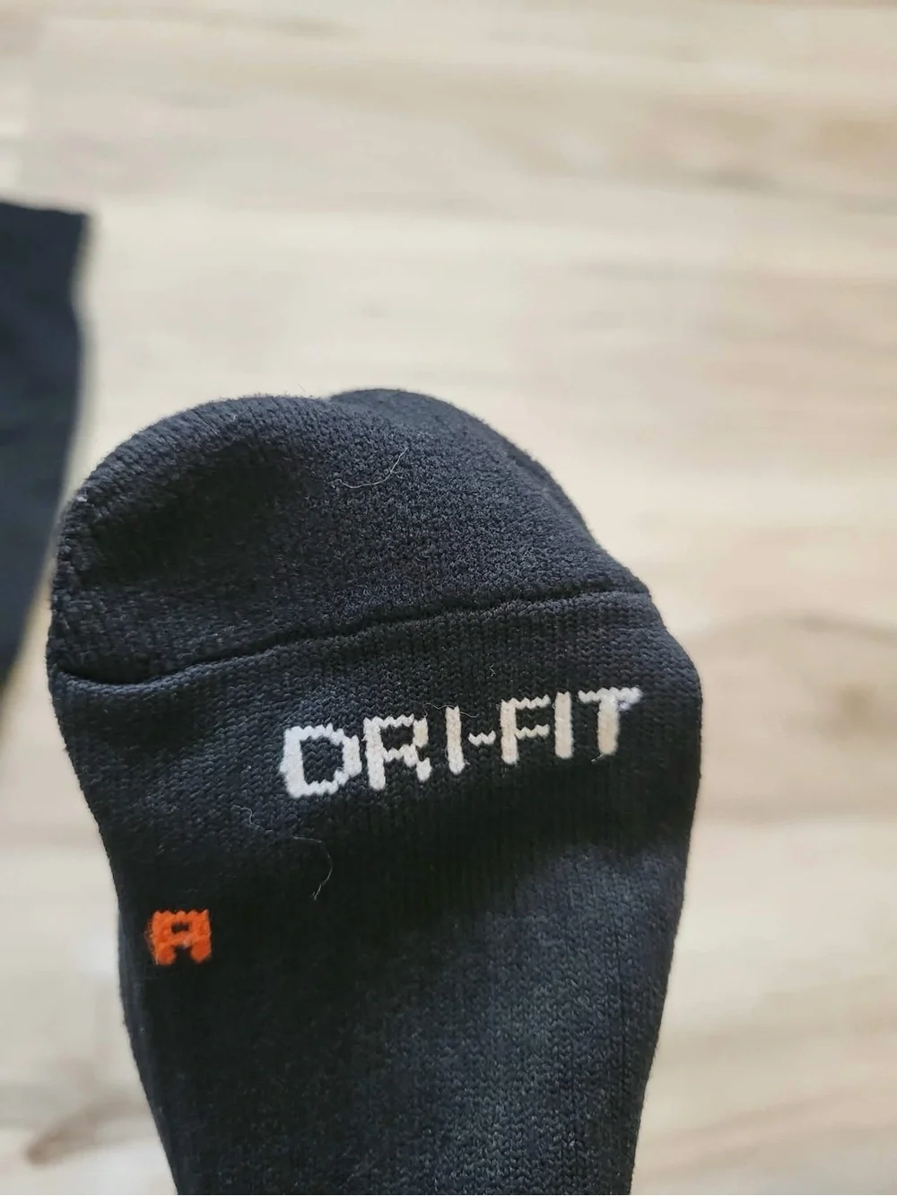 Nike Black Knee-High Athletic Socks (Soccer)